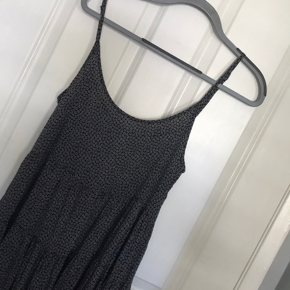 Brandy Melville Open Back Floral Dress